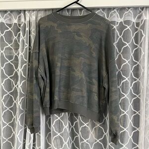 AE Camo Sweatshirt